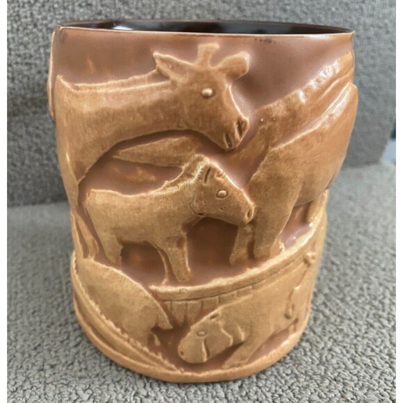 ARK ENCOUNTER 3D Mug Noahs Ark Large Coffee Cup Rhino Giraffe - Picture 2 of 13